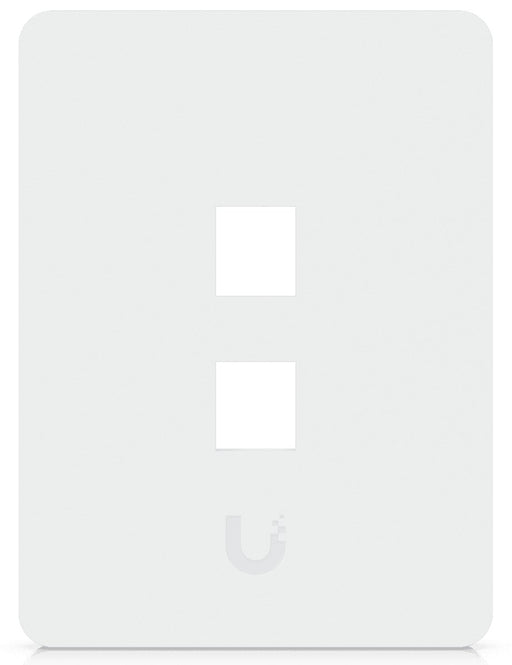 EAN 810177164098 - Ubiquiti UACC-WP-KEYSTONE-V-2P placa de pared y cubierta de interruptor Blanco imagen 1