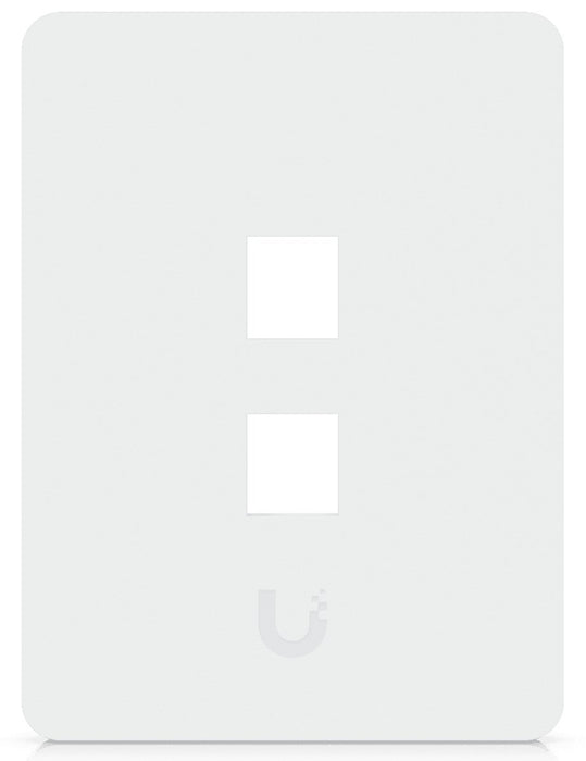 EAN 810177164098 - Ubiquiti UACC-WP-KEYSTONE-V-2P placa de pared y cubierta de interruptor Blanco imagen 1
