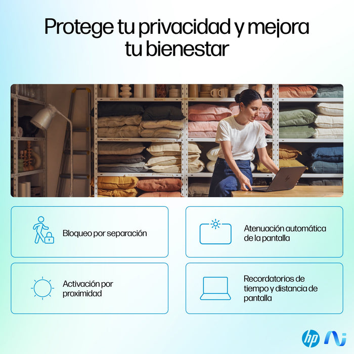 EAN 198828974846 - HP OmniBook Ultra Flip 14-fh0006ns Copilot+ PC Intel Core Ultra 7 258V 35,6 cm (14") Pantalla táctil 3K 32 imagen 17