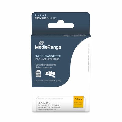 EAN 4260664874249 - MediaRange MRBTZB31 cinta para impresora de etiquetas imagen 1