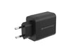 EAN 4015867244050 - Conceptronic ALTHEA20B45 cargador de dispositivo móvil Universal Negro Corriente alterna Carga rápida Int imagen 3