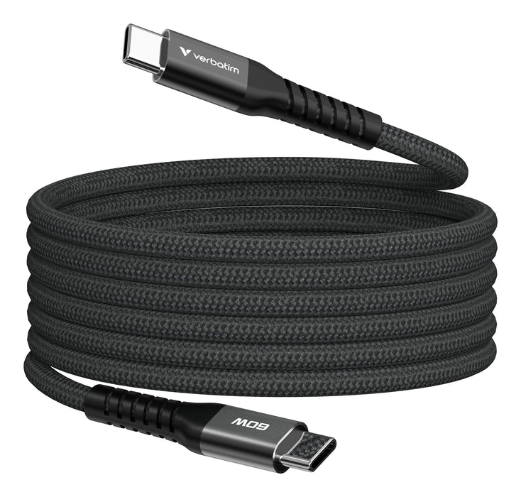EAN 0023942318590 - Verbatim 31859 cable USB USB 2.0 1,2 m USB C Negro imagen 1