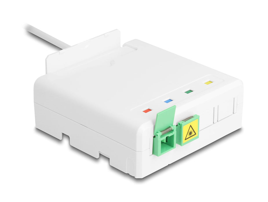 EAN 4043619859337 - DeLOCK 85933 Cable de fibra óptica e InfiniBand 2x SC Blanco imagen 3