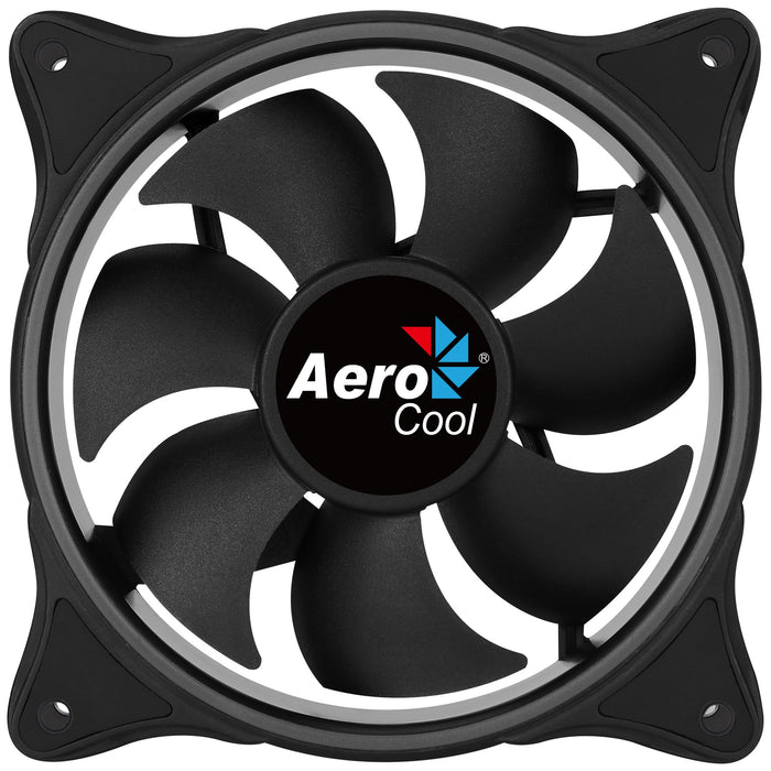 EAN 4718009158122 - Aerocool Eclipse 12 Carcasa del ordenador Ventilador 12 cm Negro imagen 3