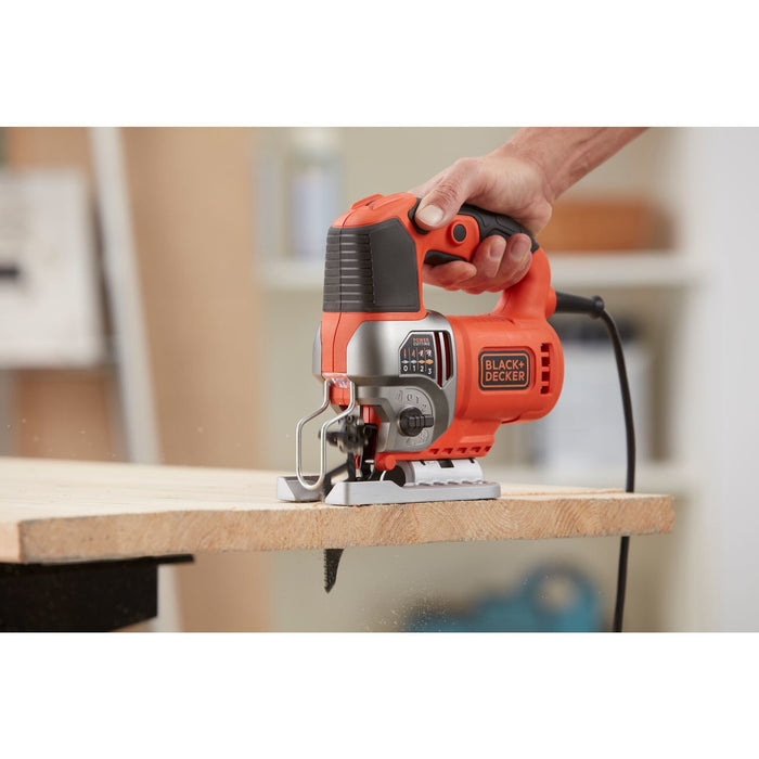 EAN 5035048711590 - Black & Decker BES610K-QS power jigsaws 650 W imagen 12