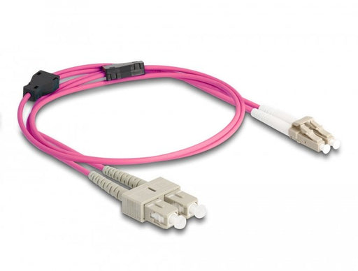 EAN 4043619879168 - DeLOCK 87916 Cable de fibra óptica e InfiniBand Violeta imagen 1