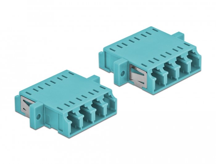 EAN 4043619865413 - DeLOCK 86541 conector de fibra óptica Hembra/Hembra imagen 1