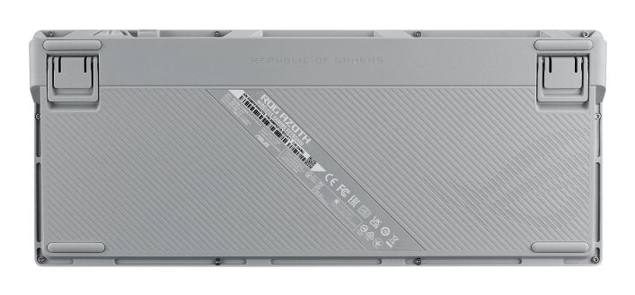 EAN 4711387208991 - ASUS ROG Azoth teclado Juego USB + RF Wireless + Bluetooth Blanco imagen 6