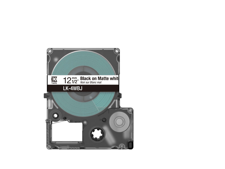 EAN 8715946713519 - Epson LK-4WBJ Negro, Blanco imagen 2