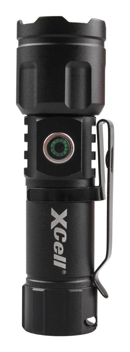 EAN 4042883501096 - XCell LUNALUX Mini Negro Linterna de mano LED imagen 1