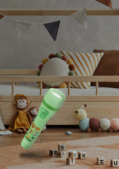 EAN 4008496077823 - Varta Kids Flashlight Verde claro Linterna de mano imagen 4