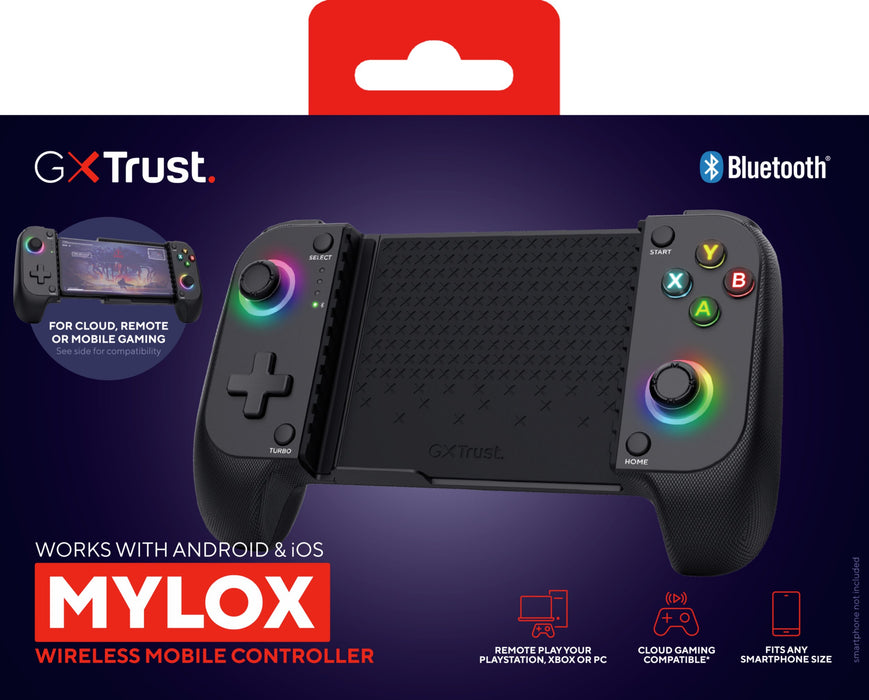 EAN 8713439254853 - Trust GXT 735 Mylox Negro Bluetooth Gamepad Analógico/Digital Android, iOS imagen 10