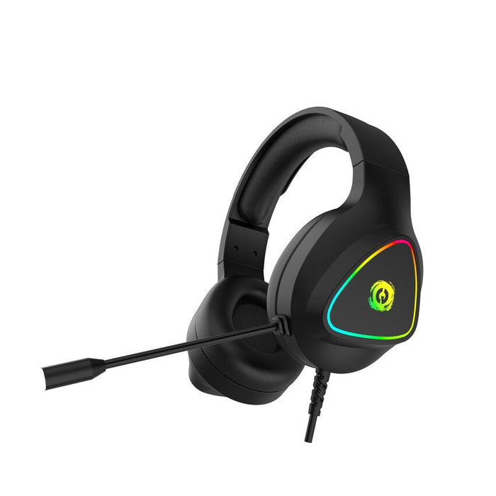 EAN 5291485010430 - Canyon Shadder GH-6, RGB aidimams ausin?s with Mikrofonas, Mikrofonas frequency response: 20HZ~20KHZ, AB imagen 5