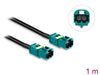 EAN 4043619914708 - DeLOCK 91470 cable coaxial 1 m Mini FAKRA Z dual Negro, Azul imagen 1