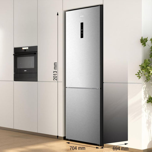 EAN 3838782783555 - Gorenje NRK720CAXL4 Independiente 495 L Gris imagen 2