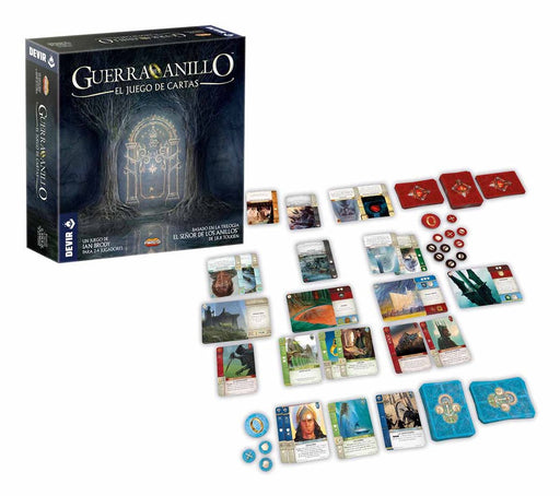 EAN 8436589626737 - Devir BGGAJCSP juego de tablero Guerra del Anillo - El Juego de Cartas 100 min Juego De Cartas Estrategia imagen 2