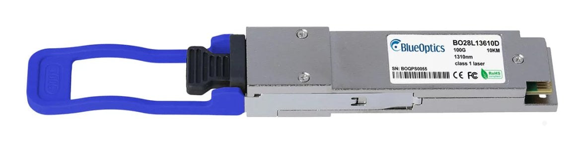 EAN 4063232636108 - BlueOptics QSFP-100G-LR4-BO red modulo transceptor Fibra óptica 100000 Mbit/s QSFP28 imagen 2