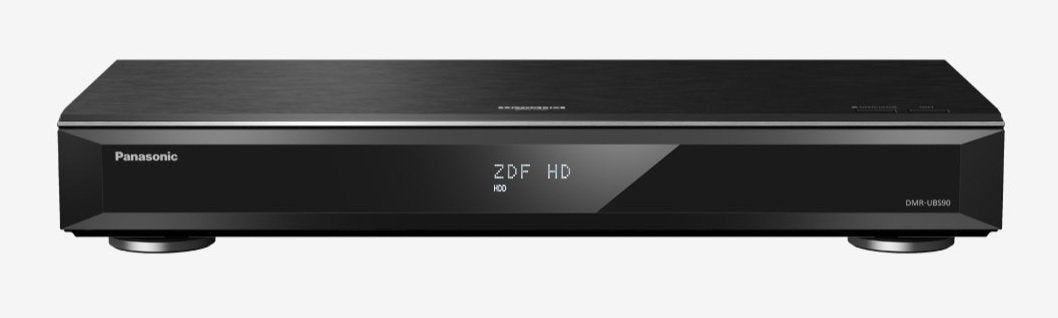EAN 5025232867080 - Panasonic DMR-UBS90 Grabador de Blu-Ray 3D Negro imagen 1