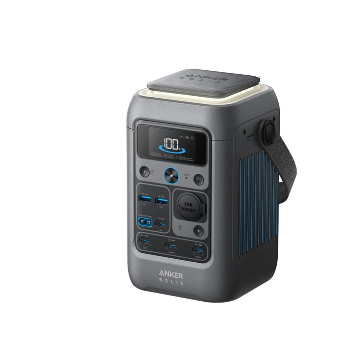 EAN 0194644276614 - Anker SOLIX C300 DC estación de energía portátil 7 Fosfato de hierro-litio (LiFePo4) 90000 mAh 300 W imagen 2