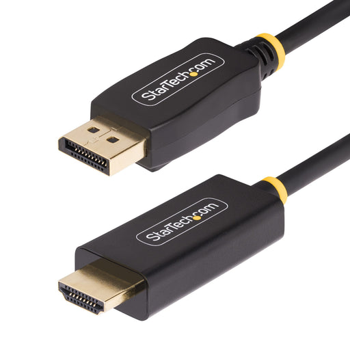 EAN 65030901840 - StarTech.com 3F-DP-HDMI-4K60-HDR adaptador de cable de vídeo HDMI tipo A (Estándar) Negro imagen 1