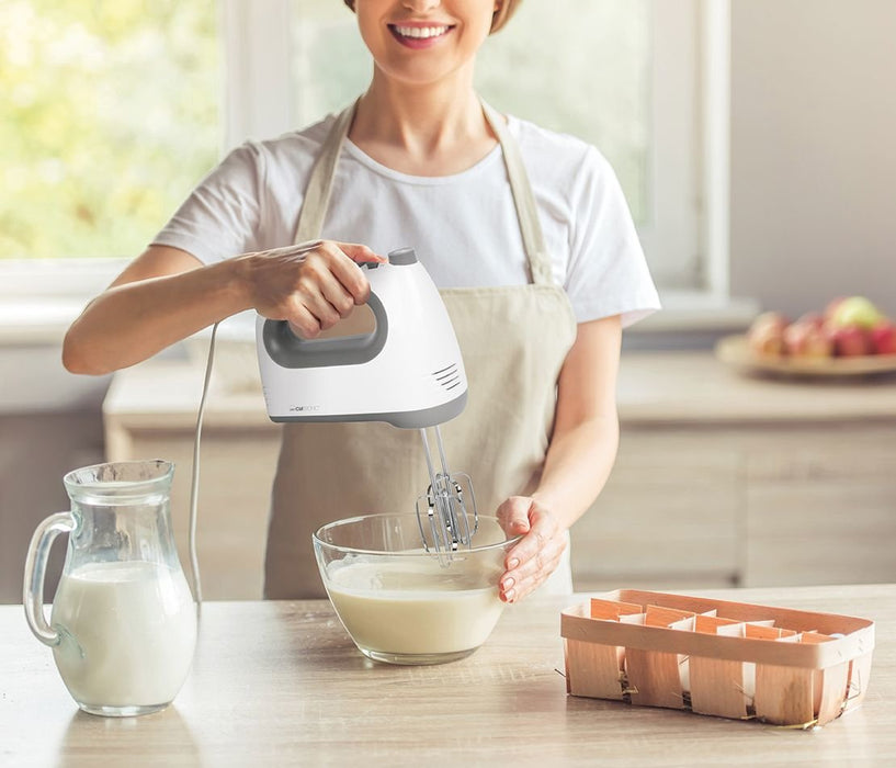 EAN 4006160639704 - Clatronic HM 3775 Batidora de mano 400 W Gris, Blanco imagen 6