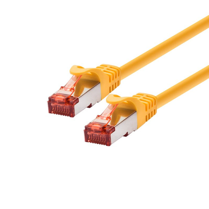 EAN 5420016830821 - LOGON TCF66F020Y cable de red Amarillo 2 m Cat6a F/UTP (FTP) imagen 1