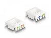 EAN 4043619880201 - DeLOCK 88020 conector Plata, Blanco imagen 3