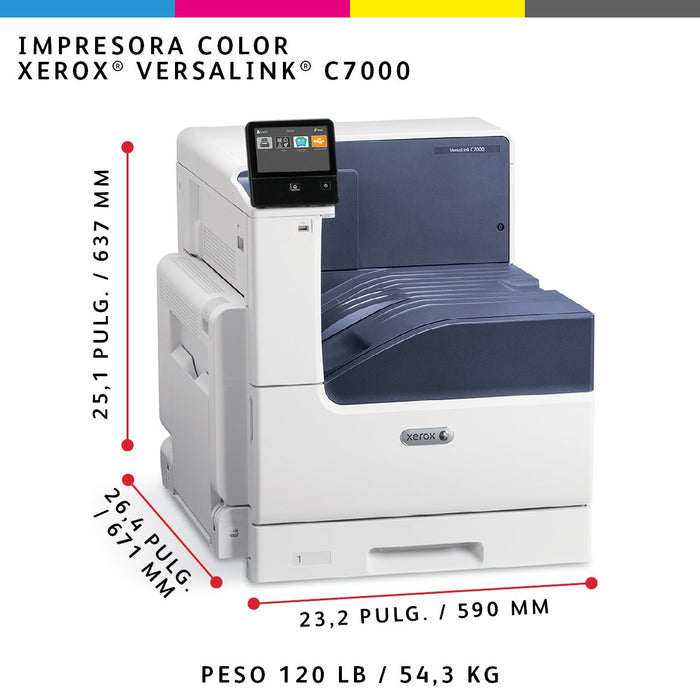 EAN 0095205845693 - Xerox VersaLink C7000V_N impresora láser Color 1200 x 2400 DPI imagen 27