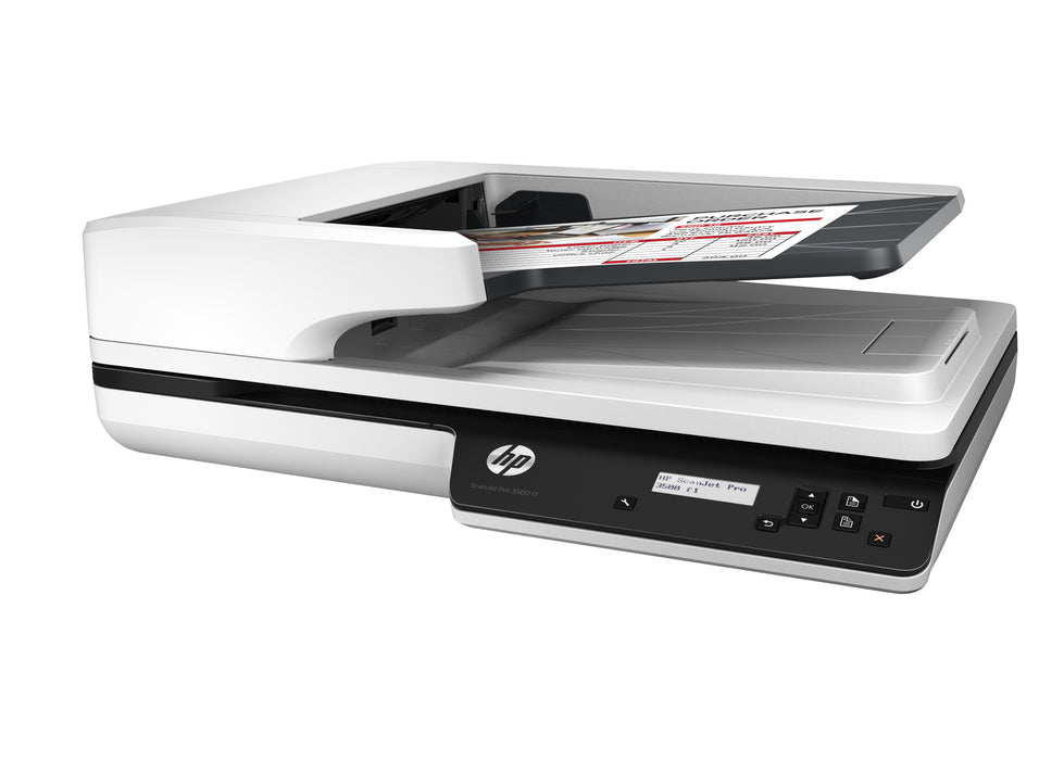 EAN 0888793138144 - HP Scanjet Pro 3500 f1 Escáner plano y alimentador automático de documentos (ADF, Automatic Document Feed imagen 4