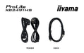EAN 4948570127405 - iiyama ProLite XB2491HS-B1 pantalla para PC 60,5 cm (23.8") 1920 x 1080 Pixeles Full HD LCD Negro imagen 20