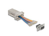 EAN 4043619664726 - DeLOCK 66472 cambiador de género para cable D-Sub 9 pin RJ-50 imagen 1