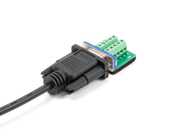 EAN 4043619878390 - DeLOCK 87839 cable de serie Negro imagen 2