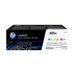 EAN 0887111403049 - HP 305A 3-pack Cyan/Magenta/Yellow Original LaserJet Toner Cartridges cartucho de tóner 3 pieza(s) Cian,  imagen 1