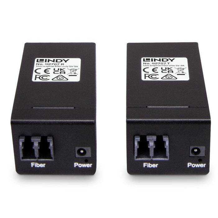 EAN 4002888427074 - Lindy 42707 extensor audio/video Transmisor y receptor de señales AV Negro imagen 4