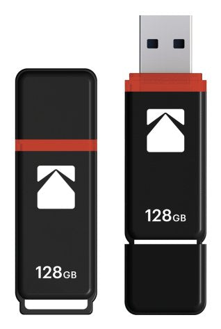 EAN 3126170167644 - Kodak Classic K102 unidad flash USB 128 GB USB tipo A 2.0 Negro, Rojo imagen 1