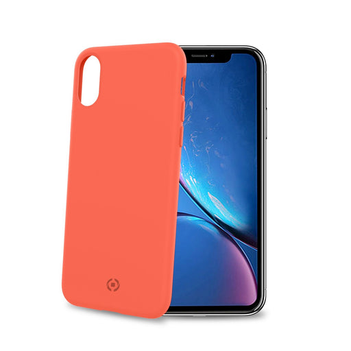 EAN 8021735749745 - Celly Shock funda para teléfono móvil 15,5 cm (6.1") Naranja imagen 1