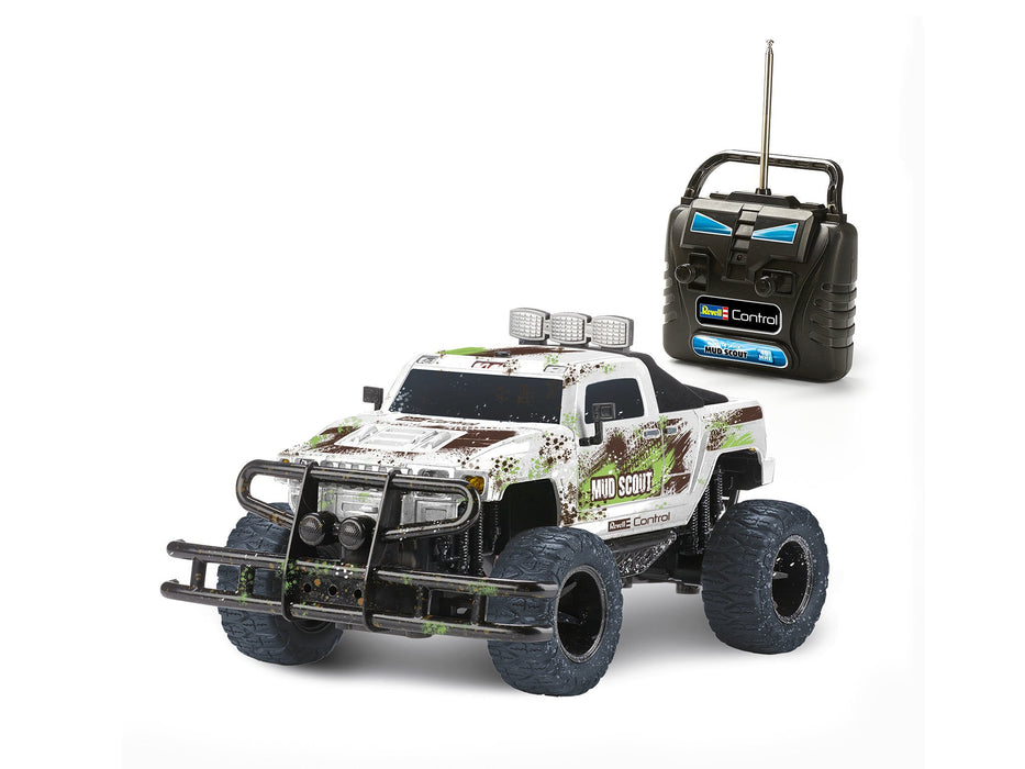 EAN 4009803246437 - Revell New Mud Scout modelo controlado por radio Camión Motor eléctrico imagen 1