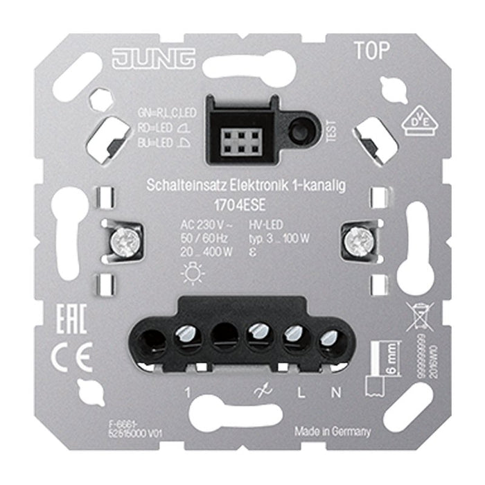 EAN 4011377166899 - JUNG 1704ESE interruptor de luz Plástico imagen 1