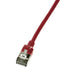 EAN 4052792053531 - LogiLink Ultraflex cable de red Rojo 5 m Cat6a S/UTP (STP) imagen 1