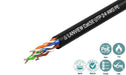 EAN 5704174931690 - Lanview LVN122149 cable de red Negro 305 m Cat5e U/UTP (UTP) imagen 2