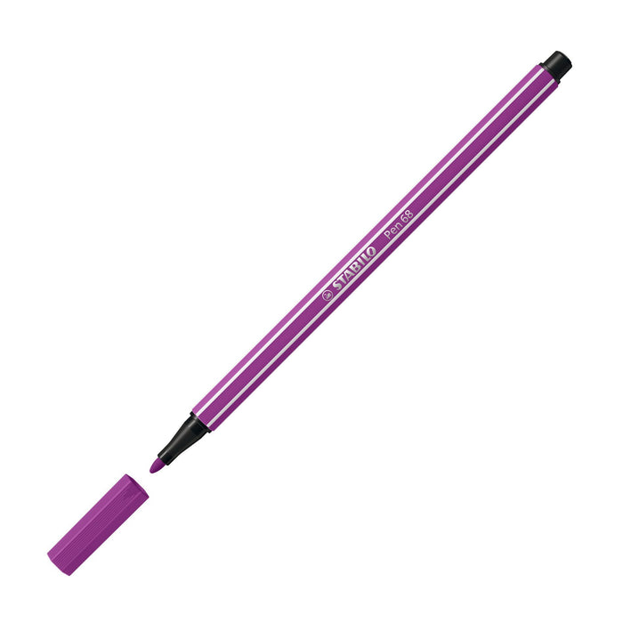 EAN 4006381326780 - STABILO Pen 68 rotulador Lila 1 pieza(s) imagen 2