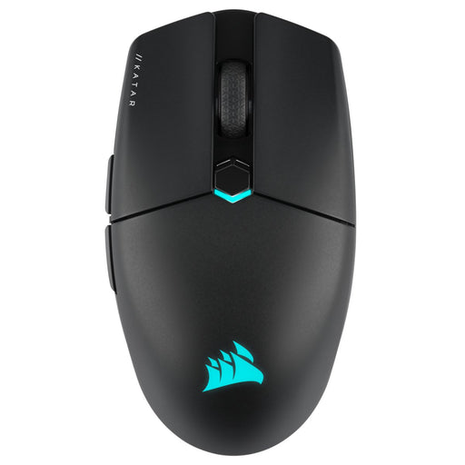 EAN 840006657545 - Corsair KATAR ELITE Wireless ratón Juego mano derecha RF Wireless + Bluetooth + USB Type-A Óptico 26000 DP imagen 1