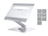 EAN 4015867236789 - Conceptronic DONN27G soporte para ordenador portátil Plata imagen 2