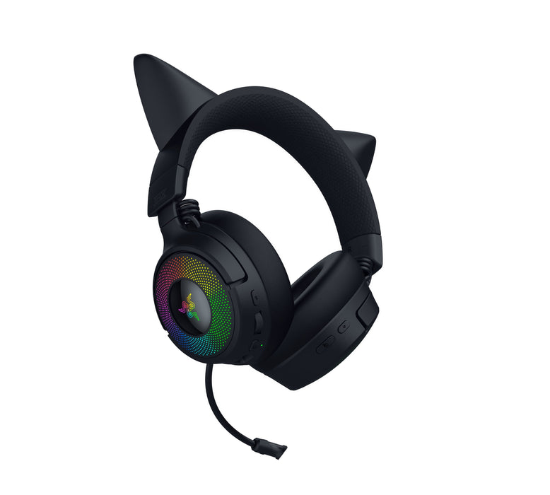 EAN 8887910061053 - Razer Kraken Kitty V3 Pro Auriculares Inalámbrico y alámbrico Diadema Juego USB tipo A Bluetooth Negro imagen 3