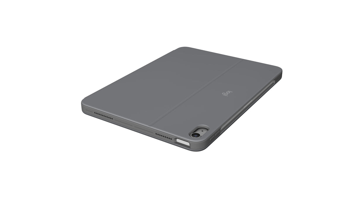 EAN 5099206121980 - Logitech Combo Touch QWERTY Danés, Finlandés, Noruego, Sueco Smart Connector Gris imagen 7