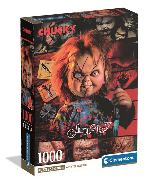 EAN 8005125370993 - Clementoni 37099 puzzle imagen 1