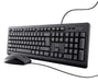 EAN 8713439239782 - Trust TKM-250 teclado Ratón incluido Oficina USB QWERTZ Alemán Negro imagen 2