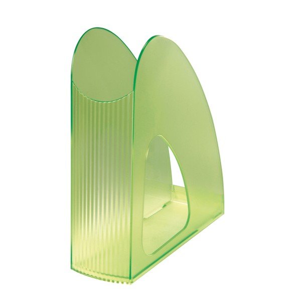 EAN 4012473169180 - HAN TWIN estante para revistas Verde, Transparente imagen 1