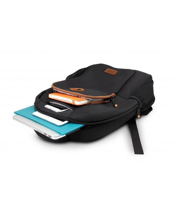 EAN 3760170858234 - Urban Factory ECB15UF maletines para portátil 39,6 cm (15.6") Mochila Negro imagen 5