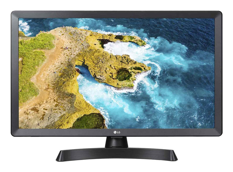 EAN 8806091547798 - LG HD 24TQ510S-PZ Televisor 59,9 cm (23.6") Smart TV Wifi Negro, Gris 250 cd / m² imagen 1